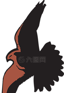 蔓延,陰影,鳥