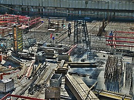 施工现场,建设,工作