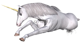 獨角獸,幻想,仙女