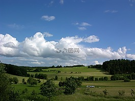 westerwald,德国,景观