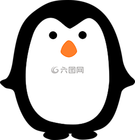 企鵝,可愛,鳥