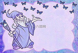 背景,熏衣草,紫