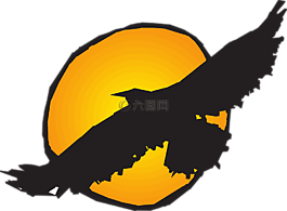 太陽,鳥,飛行
