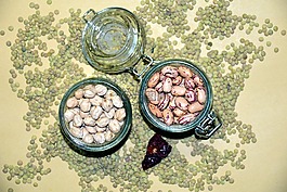 豆类,镜头,鹰嘴豆
