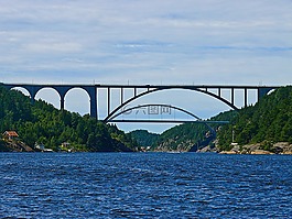 svinesund,橋,iddefjorden