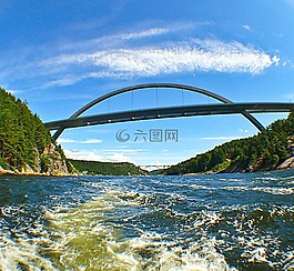 svinesund,橋,iddefjorden