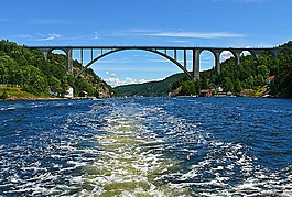 svinesund,橋,iddefjorden