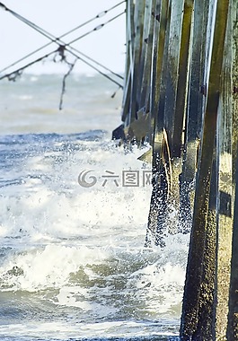 海灘,海洋,海