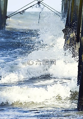 海灘,海洋,海