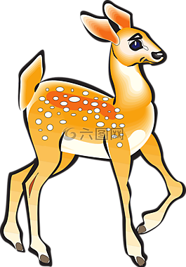 討好,動物,鹿