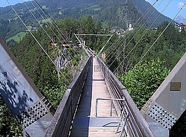 橋,蒂羅爾,吊橋