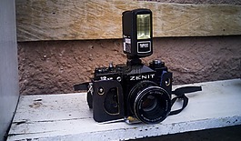 相機,zenit,老