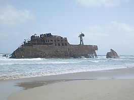 海難,海,非洲