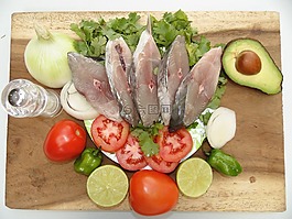 食品,健康,魚