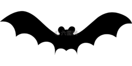 蝙蝠,側(cè)影,萬(wàn)圣節(jié)