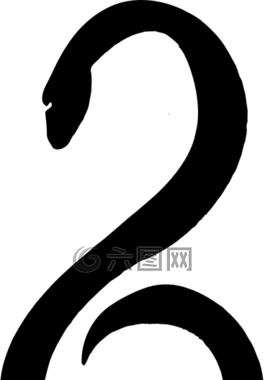 蛇,抽象,医疗