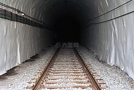 隧道,火車,途徑