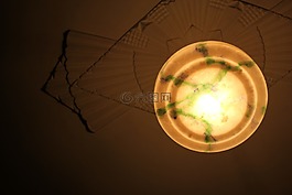 灯,天花板,室内