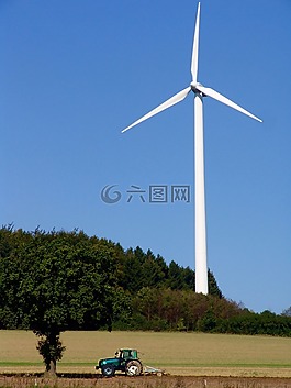 拖拉機(jī),能源革命,風(fēng)車