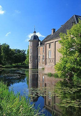 slangenburg,城堡,doetinchem