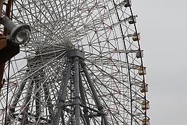 sky,osaka,wheel