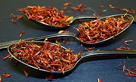 假藏紅花,廚師,香料