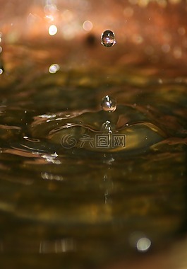 水,滴,關(guān)閉