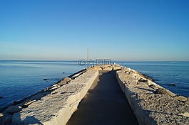 水域,海,天空