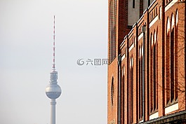 柏林,電視塔,德國(guó)