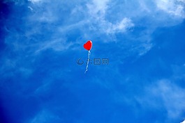 氣球,心,愛情