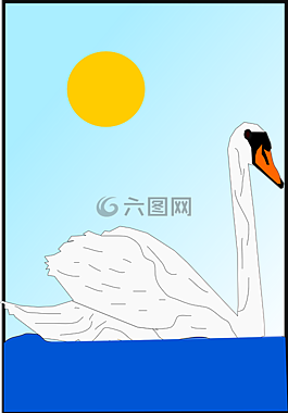 水,太陽,天空