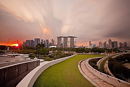 marinabaysandhotel,mbs,longexposure