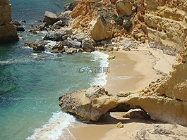 葡萄牙,阿爾加維,海