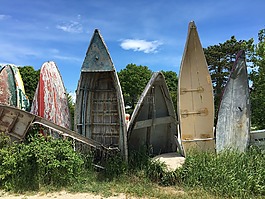 緬因州,船,藍(lán)色