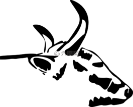 頭,臉,牛