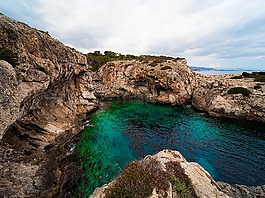 马洛卡,门户网站vels,海岸