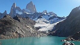 laguna de los tres,湖,冰川