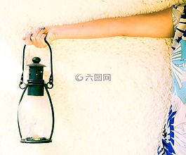 燈,墻,光