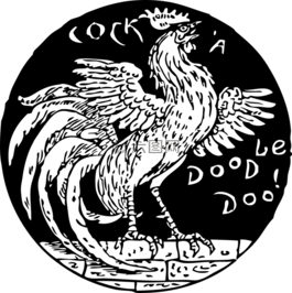 公雞,上午,喚醒