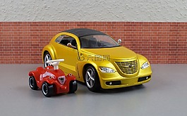 模型車(chē),克萊斯勒,巡洋艦