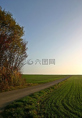 字段,巷,離