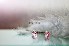 笔,散景,晶体
