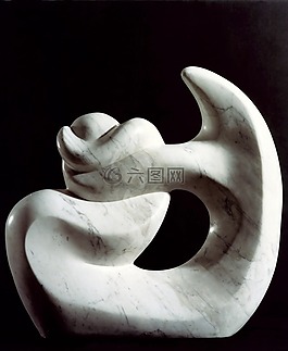 艺术,雕塑,石