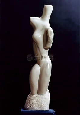 艺术,雕塑,石