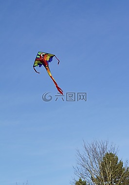 龍,風(fēng)箏,天空