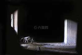 黑暗,光,黑