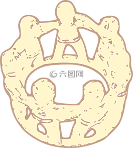 人,環(huán)路,手