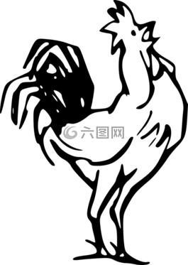 公雞,農(nóng)場,谷倉