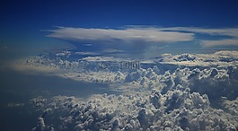 云,天空,飛行