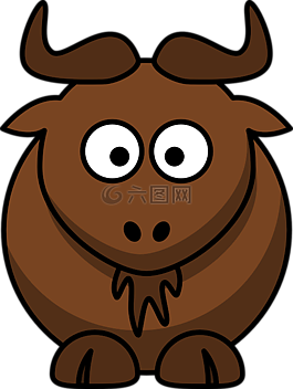 公牛,牛,農(nóng)場(chǎng)